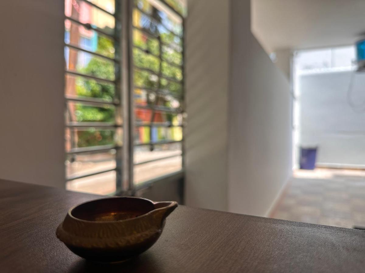 ホテル Mps Saai Residency Tiruvannāmalai エクステリア 写真