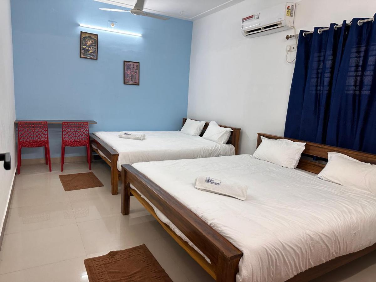 ホテル Mps Saai Residency Tiruvannāmalai エクステリア 写真