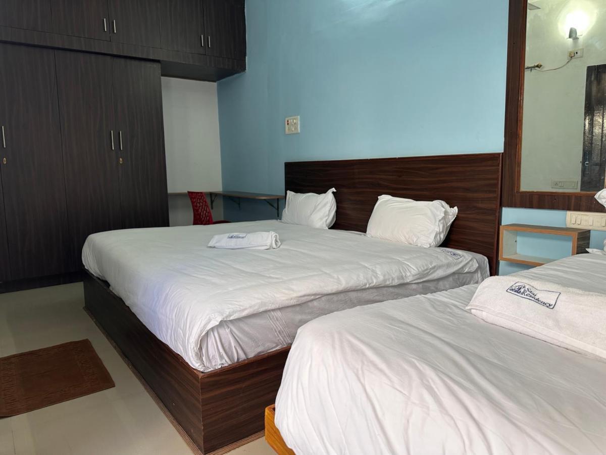 ホテル Mps Saai Residency Tiruvannāmalai エクステリア 写真