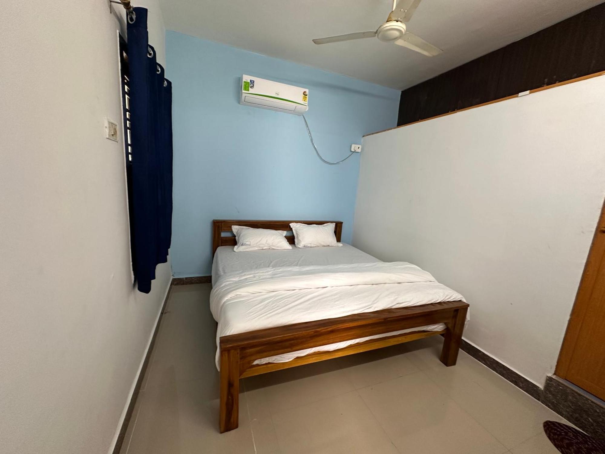 ホテル Mps Saai Residency Tiruvannāmalai エクステリア 写真
